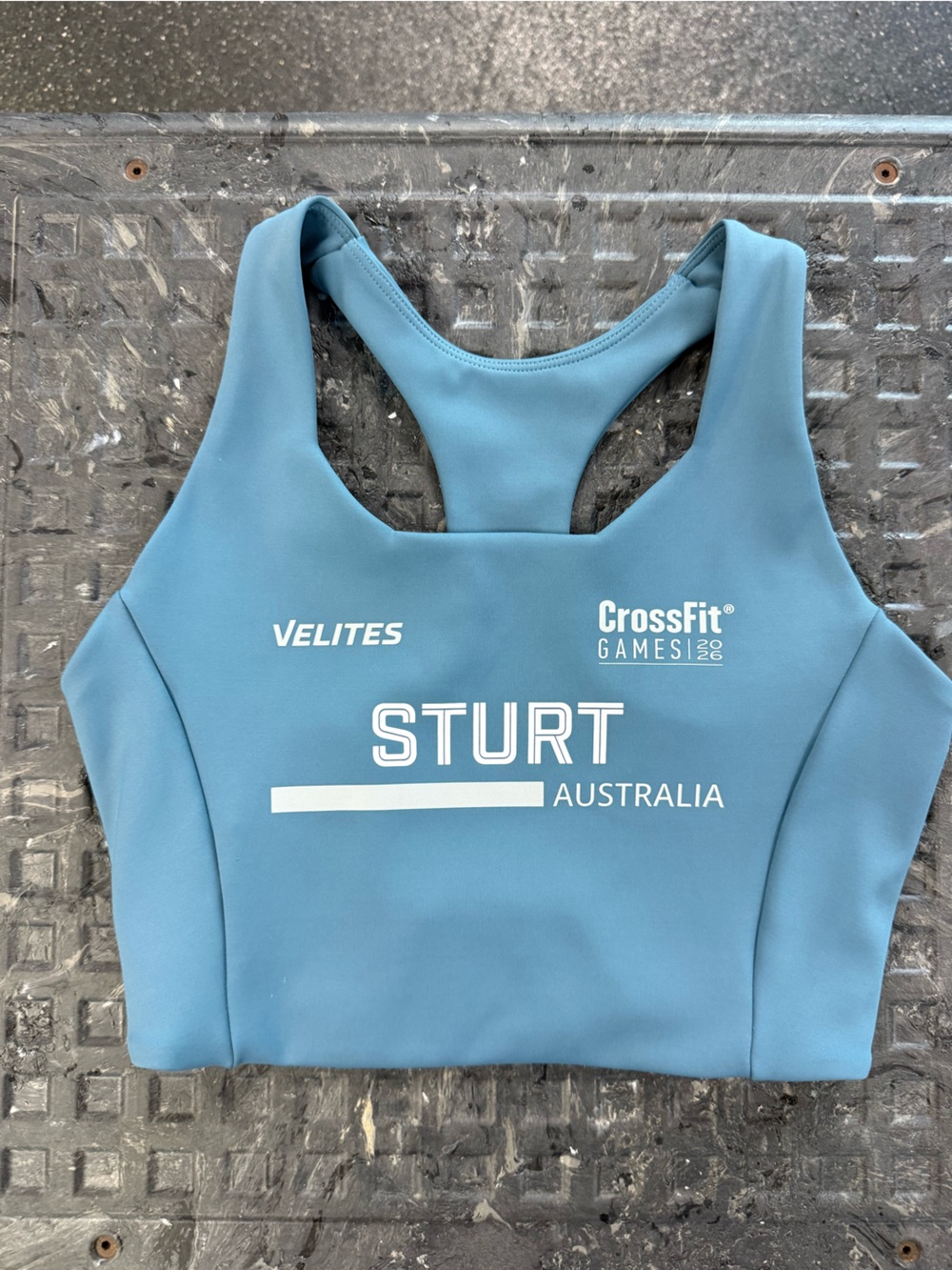 Maddie Sturt CrossFit Games Velites Halo Bra S Teal